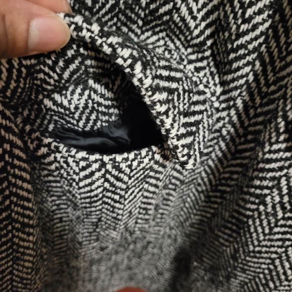 A NEW DAY WOMEN'S BLACK & WHITE TOP OVER COAT SIZE XXL - Picture 7 of 13